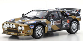 1:18 Lancia Rally 037, Esso, F. Tabaton, No.3, Targa Florio 1985