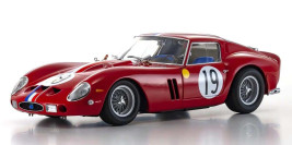 1:18 Ferrari 250 GTO, No.19, Noblet/Guichet, Winner GT LM 1962