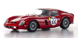 1:18 Ferrari 250 GTO, No.22, Blaton/Dernier, 3rd Over All LM 1962