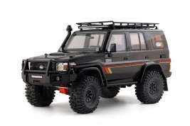 1:10 Rescuer sada 2,4GHz RTR (černý)