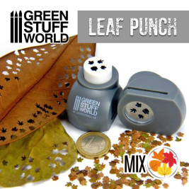 Miniature Leaf Punch (Grey)