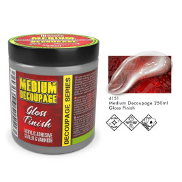 Medium Decoupag – Gloss (250 ml)