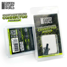 Rotační elektrická míchačka barev Green Stuff World: Unašeč