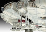 1:72 Millennium Falcon, Star Wars, Gift Set (Bandai)