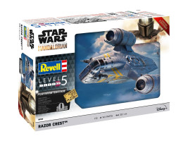 1:72 The Mandalorian: Razor Crest (Platinum Edition)