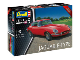 1:8 Jaguar E-Type (Limited Edition)