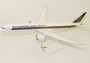 1:200 Boeing 787-10, Singapore Airlines, 2000s Colors (Snap-Fit)