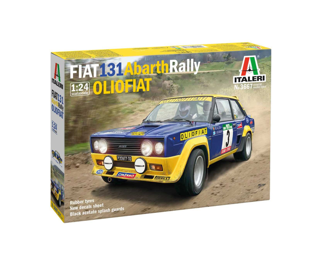 Produkt anzeigen - 1:24 Fiat 131 Abarth Rally, Olio Fiat