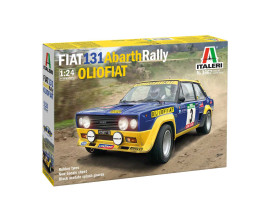 1:24 Fiat 131 Abarth Rally, Olio Fiat