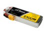 Gens Ace LiPo Tattu Serie - 3S 2300mAh 11.1V 3S1P (75C) XT60 Plug