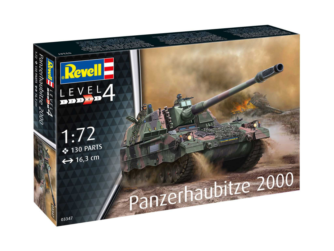 Produkt anzeigen - 1:72 Panzerhaubitze 2000