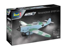 1:32 Messerschmitt Bf 109 G-6 (Easy-Click System)