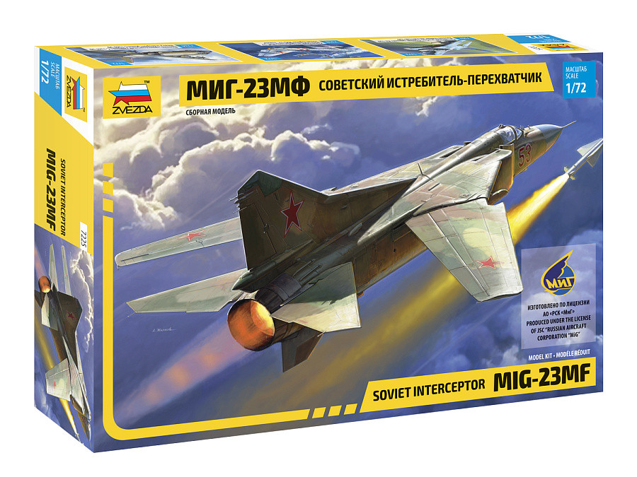 Produkt anzeigen - 1:72 MiG-23MF
