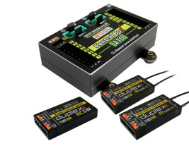 Central BOX 210 s 2× Rsat2 a RCSW