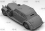 1:35 Typ 320 (W142) Soft Top, German Staff Car