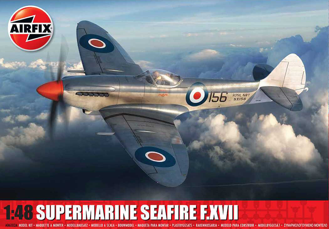 Produkt anzeigen - 1:48 Supermarine Seafire F.XVII