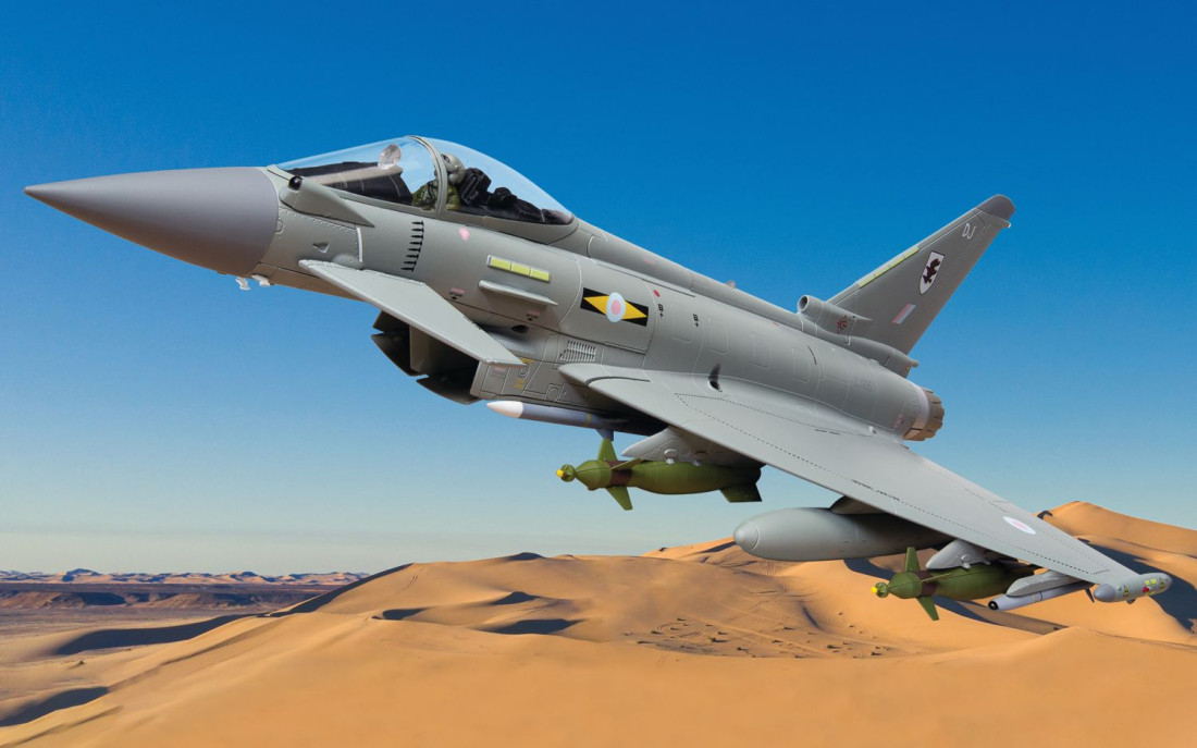 Produkt anzeigen - 1:48 Eurofighter Typhoon FGR.4, RAF No.11 Sqn, Operation Ellamy