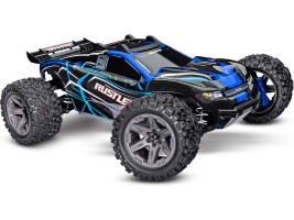 1:10 Traxxas Rustler 2BL 4WD RTR (modrý)