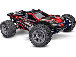1:10 Traxxas Rustler 2BL 4WD RTR (červený)