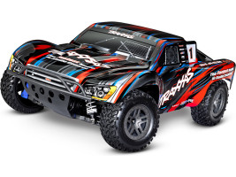 1:10 Traxxas Slash 2BL 4WD RTR (červený)