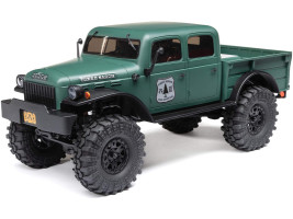 1:24 Axial SCX24 Dodge Power Wagon 1940 4WD (zelený)