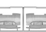1:48 Republic P-47D-25RE Thunderbolt (basic kit)