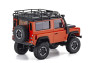 Mini-Z 4x4 Land Rover Defender 90 Adventure Phoenix (Orange / Santorini Black)