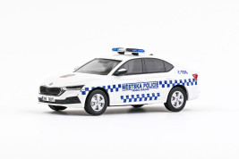 1:43 Škoda Octavia IV (2020) – Městská policie Hradec Králové