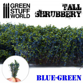 Tall Shrubbery – Blue Green