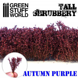 Tall Shrubbery – Autumn Purple