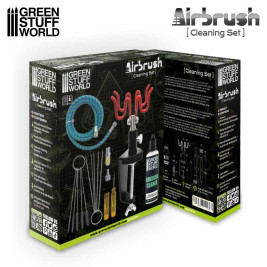 Airbrush Cleaning Set – čistící sada pro airbrush pistole