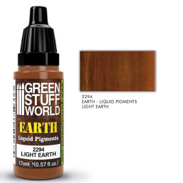 Liquid Pigment – tekutý pigment Light Earth (17 ml)