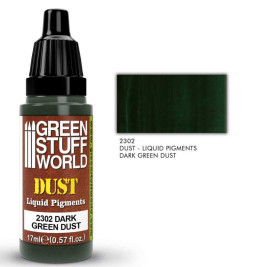 Liquid Pigment – tekutý pigment Dark Green Dust (17 ml)