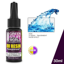 UV Resin – scénická voda (30 ml)