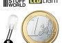 LED dioda teplá bílá 5mm (10 ks)