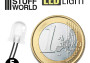 LED dioda modrá 5mm (10 ks)