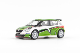 1:43 Škoda Fabia II FL S2000 (2010) – Škoda Motorsport Design 2011
