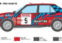 1:12 Lancia Delta HF Integrale, Sanremo 1989