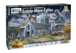 1:72 Battle of Normandy: Saint-Mere-Église 6 June 1944