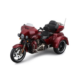 1:12 Harley-Davidson Triglide CVO, 2021 (Dark Red)