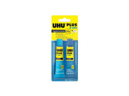 UHU Plus – 5minutové epoxidové lepidlo transparent (30 ml/35 g)
