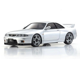 Kyosho Mini-Z AWD: Karoserie Nissan Skyline GT-R R33 V-Spec (Silver)