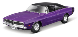 1:18 Dodge Charger R/T, 1969 (Purple)
