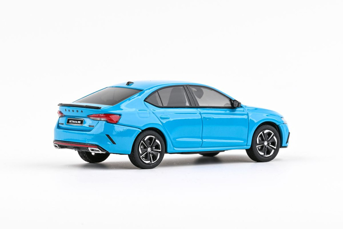 KOVOVÉ a RESIN MODELY | Škoda Octavia III (2012) - ABREX - ABREX 1:43