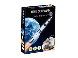 3D Puzzle Revell – Apollo 11 Saturn V