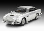 1:24 Aston Martin DB5, James Bond 007 – Goldfinger (Easy-Click System, Model Set)