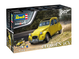 1:24 Citroën 2CV, James Bond 007 – For Your Eyes Only Gift (Gift-Set)