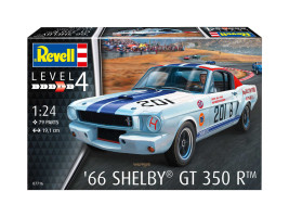 1:24 Shelby GT 350 R, 1966 (Model Set)