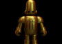 Colorshift Chameleon Metal Acrylic Paint – Burning Gold (17 ml)