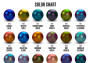 Colorshift Chameleon Metal Acrylic Paint – Martian Green (17 ml)